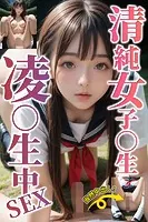 清純女子〇生 凌〇生中SEX〜AI2次元美女〜
