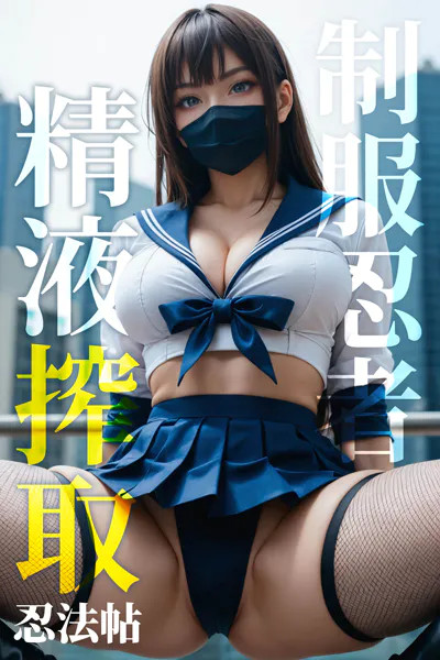 制服忍者 精液搾取忍法帖 〜AI2次元美女〜