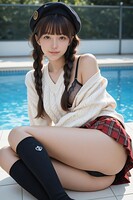 空想さん〜編髪の無邪気と格子の裂け目〜