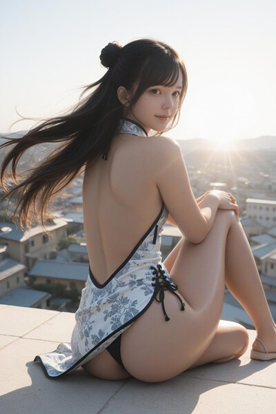 空想さん〜陽光の貫通と東洋の回顧〜