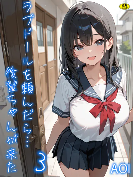 ラブドールを頼んだら…（3） 後輩ちゃんが来た