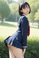 初恋ショートヘア25