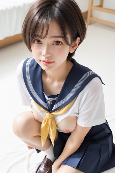 初恋ショートヘア33