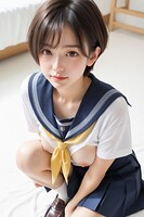 初恋ショートヘア33
