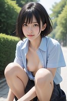 初恋ショートヘア〜たった一つの視線〜