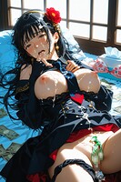 AI Girl Book 〜密室の黒き聖域〜