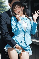 AI Girl Book 〜純白の侵入線〜