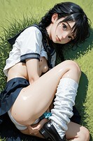 AI Girl Book 〜芝生の純潔パノラマ〜