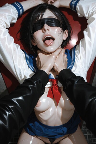 AI Girl Book Secret 二人だけの教室