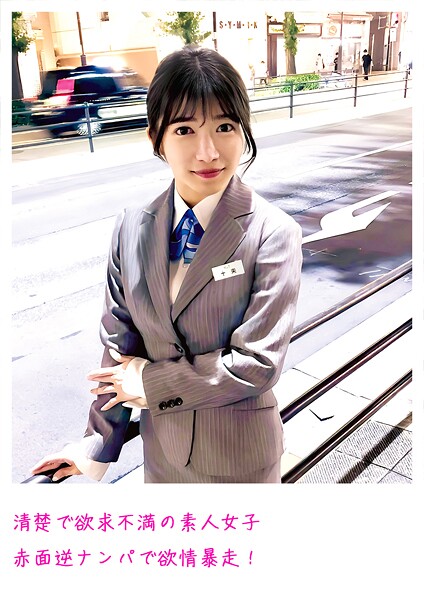 清楚で欲求不満の素人女子 赤面逆ナンパで欲情暴走！