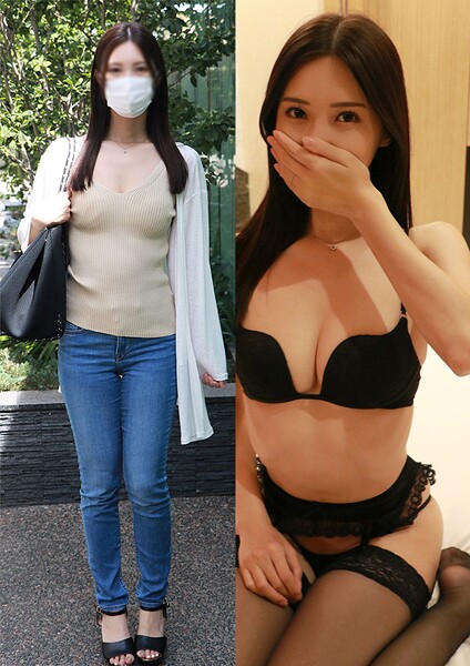こんな可愛くて美しい奥様がいかがわしい街のラブホで知らない男二人と寝取られセックスをしているという事実にただただ驚かされるばかりです