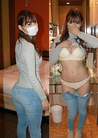 こういうのが一番エロいんです 地味エロなギャップが素敵な奥様はクラスでも目立たない優等生ポジションだったそうですが本当はいつもやらしいことを考えてお股を濡らしていたそうです