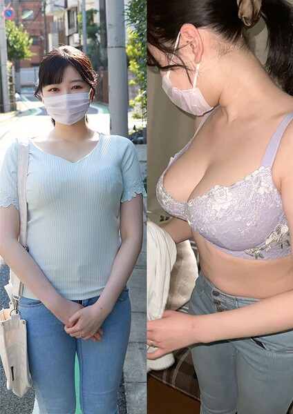 やわやわIカップ爆乳の素朴な奥様が2人の男を相手に気持ちよくなりすぎて見ている旦那様もたまらず参戦