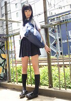 援〇制服女子と2回戦!狭いアソコに勢い余って中出し!!