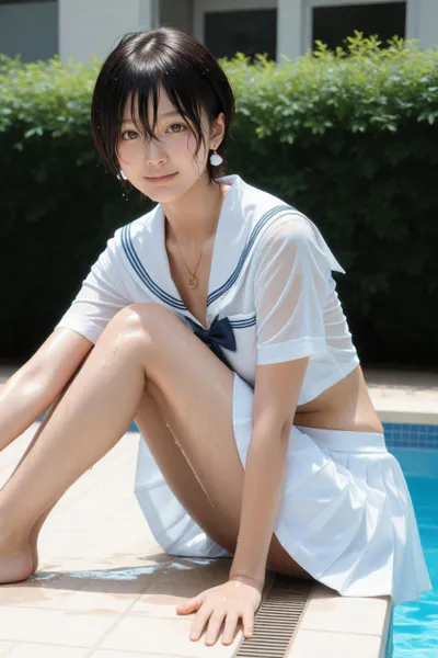 えーあいどる ― 肌に張り付く純白の記憶 ―