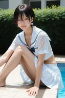 えーあいどる ― 肌に張り付く純白の記憶 ―