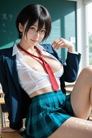 えーあいどる ― 静寂の学び舎で解かれる背理の結び ―