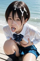 えーあいどる ― 荒磯の飛沫に咽ぶ白濁の挑発 ―