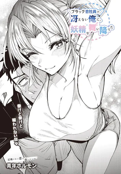 ブラック会社員の冴えない俺に、妖精が舞い降りた