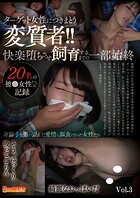 ターゲット女性につきまとう変質者！！快楽堕ちさせ飼育するまでの一部始終〜被●女性たちの記録〜 Vol.3