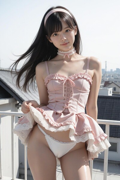 お嬢様の放課後:地上30メートルの背徳 | nynyhshs(・∀・)