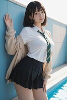 Fluctuation 凪いだ青の波紋