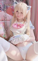 みさ呆呆 ねこメイド＋ツバキ