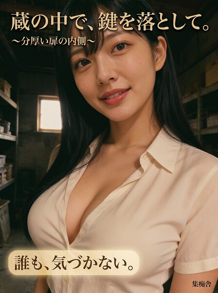 蔵の中で、鍵を落として。 〜分厚い扉の内側〜
