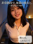 非常階段で、後輩の彼女と。 〜誰も使わない場所〜