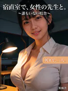 宿直室で、女性の先生と。 〜誰もいない校舎〜