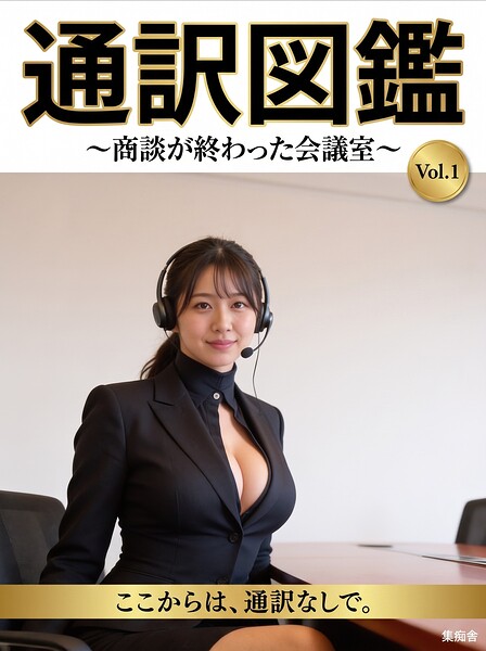 通訳図鑑 〜商談が終わった会議室〜