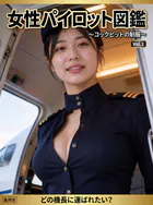 女性パイロット図鑑 〜コックピットの制服〜