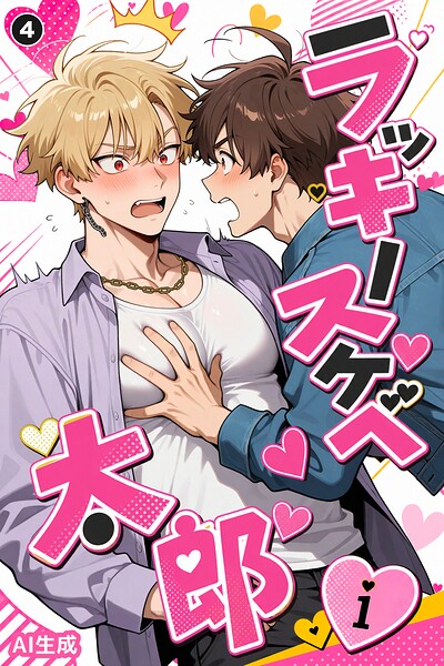 ラッキースケベ太郎（4話）【棒消し修正版】