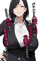 パワハラ人妻上司を俺のデカチンで完堕ちさせたら見られて興奮する変態痴女になった話【モザイク版】